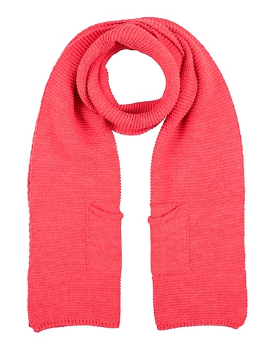 DIANA GALLESI Scarves and foulards CORALLO 77% Acrylic, 11% Wool, 9% Viscose, 3% Alpaca wool