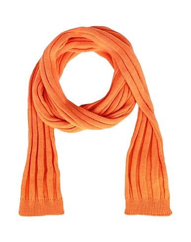 MAX&Co. Écharpes et foulards ADR DE-COATED  Orange 50% Acrylique, 50% Laine