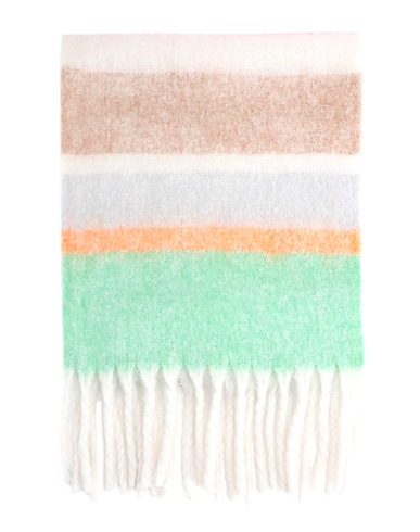 ONLY Scarves and foulards Green 50% Polyester, 50% Recycled polyester