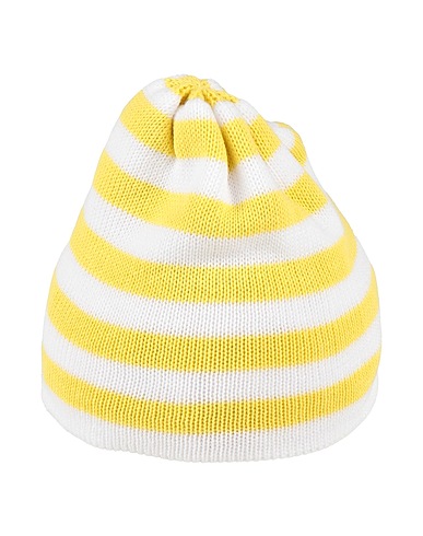 LITTLE BEAR Cappello Verde lime 100% Cotone