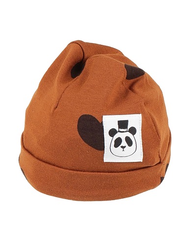 MINI RODINI Hat Brown 95% Lyocell, 5% Elastane