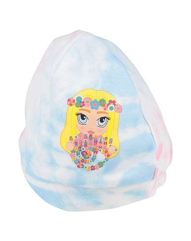 CHIARA FERRAGNI Hat Sky blue 100% Cotton