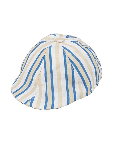 LE BEBÉ Hat White 55% Linen, 45% Cotton