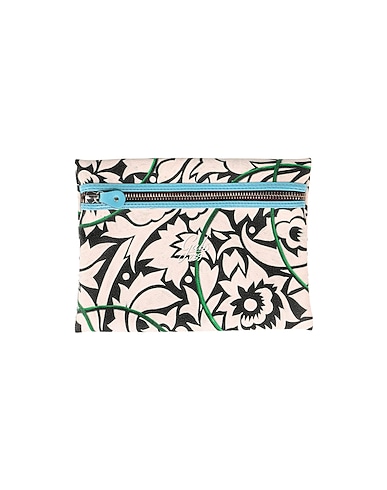 GUESS Petite pochette Ivoire 100% PVC - Polychlorure de vinyle