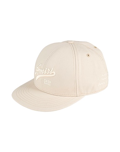 AMIRI Hat Light grey 100% Cotton
