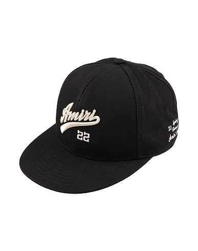 AMIRI Hat Black 100% Cotton