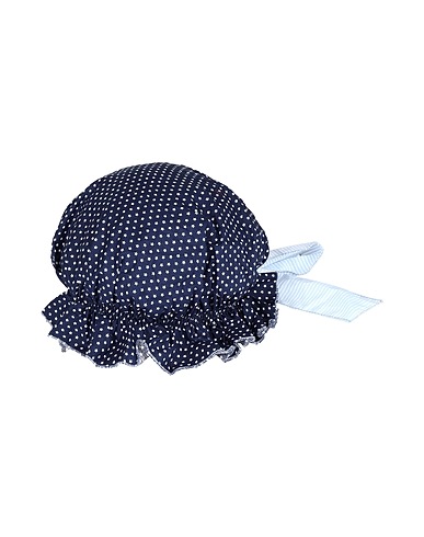 PHI CLOTHING Hat Blue 100% Cotton