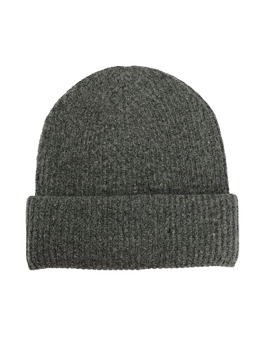 PIECES Hat Dark green 55% Recycled polyester, 25% Polyester, 10% Cashmere, 5% Wool, 5% Elastane
