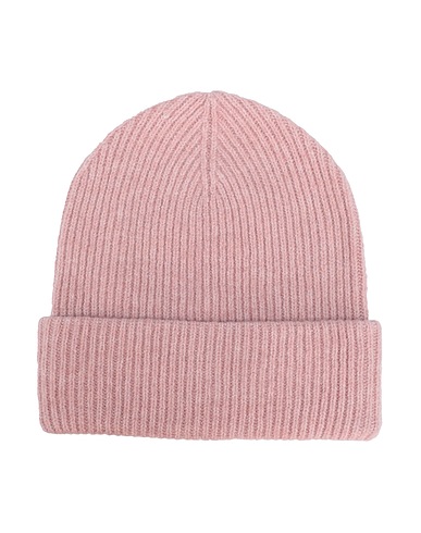 PIECES Hat Light pink 55% Recycled polyester, 25% Polyester, 10% Cashmere, 5% Wool, 5% Elastane