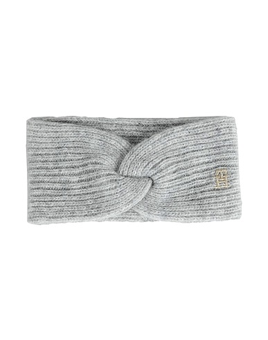 TOMMY HILFIGER Hair accessory Grey 34% Polyamide, 32% Alpaca wool, 28% Acrylic, 6% Wool