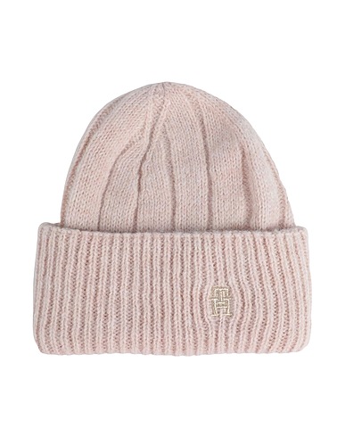 TOMMY HILFIGER Cappello Beige 34% Poliammide, 32% Lana di alpaca, 28% Acrilico, 6% Lana