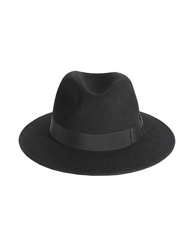 BORSALINO Hat Black 100% Wool