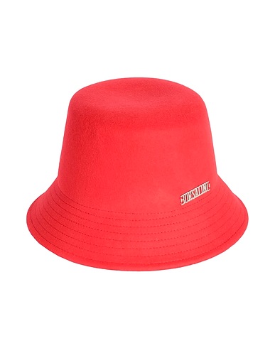 BORSALINO Hat Red 100% Wool