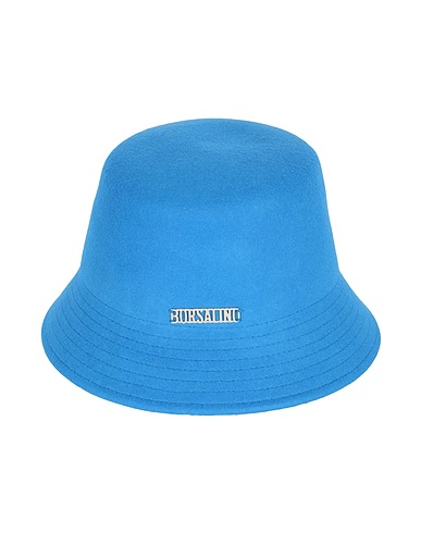 BORSALINO Hat Azure 100% Wool
