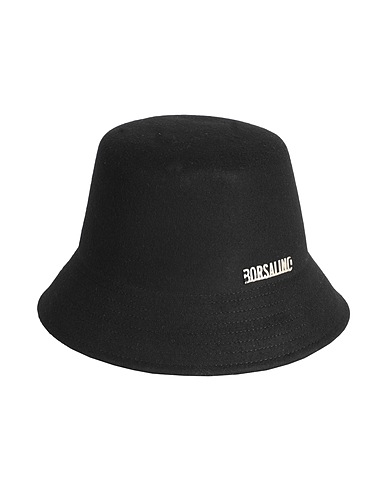 BORSALINO Hat Black 100% Wool