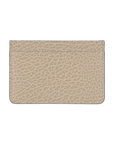 MAISON MARGIELA Small Leather Goods Grey Leather