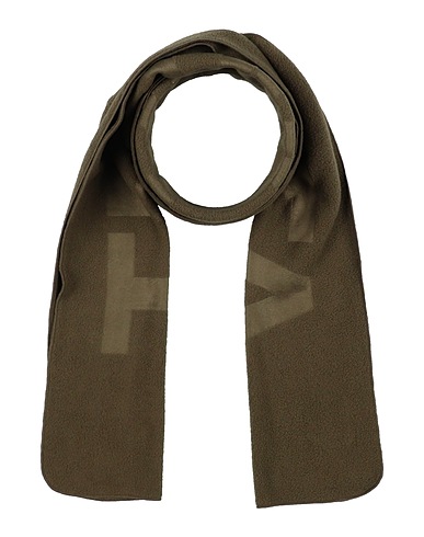 PATTA Sciarpe e foulard Verde militare 100% Poliestere