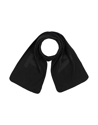 PATTA Scarves and foulards Black 100% Polyester