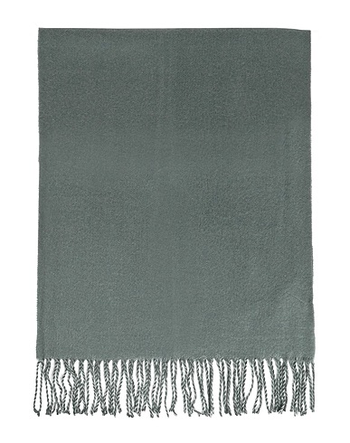 VERO MODA Scarves and foulards Sage green 50% Acrylic, 50% Recycled polyester