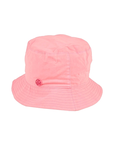 MAISON MICHEL Hat Coral 100% Cotton