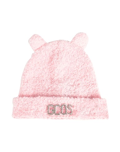 GCDS Hat Pink 45% Acrylic, 25% Virgin Wool, 25% Alpaca wool, 5% Polyamide
