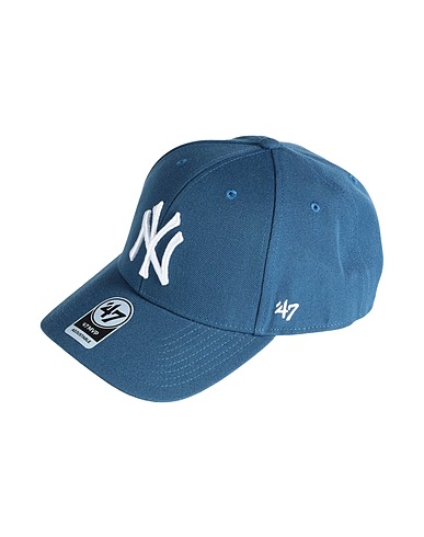 '47 Hat '47 Cappellino MVP Snapback New York Yankees  Slate blue 85% Acrylic, 15% Wool