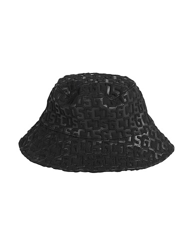GCDS Hat Black 68% Polyester, 19% Nylon, 13% Elastane