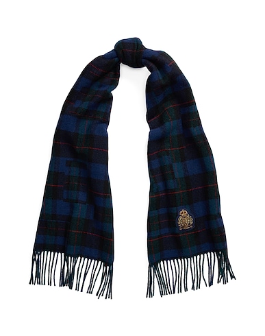 LAUREN RALPH LAUREN Scarves and foulards 54% Recycled wool, 44% Wool, 2% Nylon