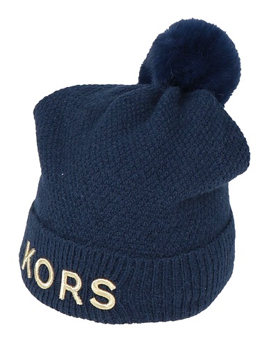 MICHAEL KORS KIDS Hat Navy 70% Polyester, 27% Polyamide, 3% Wool