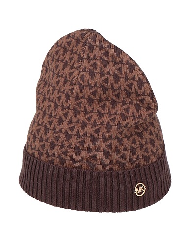 MICHAEL KORS KIDS Hat Brown 85% Cotton, 15% Wool