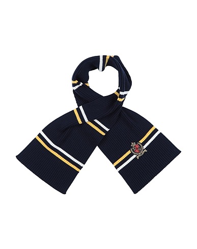DOLCE&GABBANA Scarves and foulards Midnight blue 100% Virgin Wool