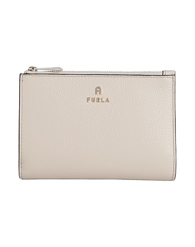 FURLA Document holder FURLA CAMELIA M PASSPORT HOLDE
 Beige 100% Calfskin