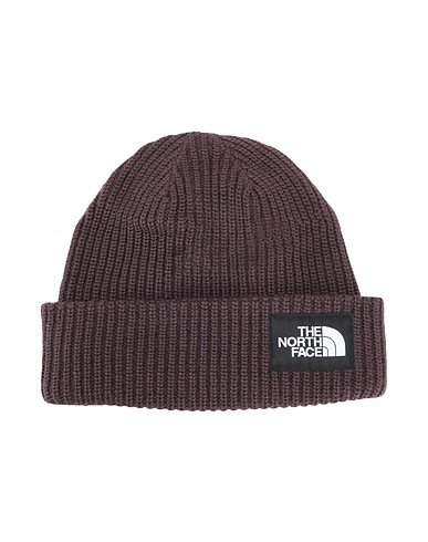 THE NORTH FACE Hat SALTY LINED BEANIE
 Chocolate brown 100% Acrylic