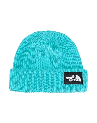 THE NORTH FACE Hat SALTY LINED BEANIE
 Turquoise 100% Acrylic