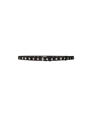 GUCCI Belts Black Soft Leather