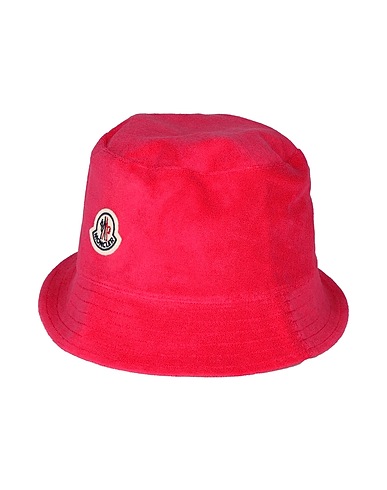 MONCLER Hat Fuchsia 86% Cotton, 14% Polyamide