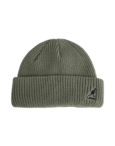 KANGOL Cappello Verde salvia 86% Acrilico, 14% Nylon