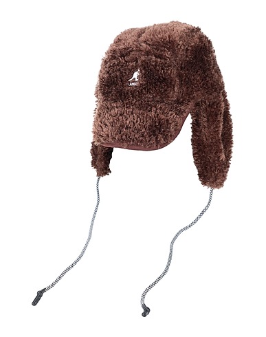 KANGOL Hat Brown 100% Polyester