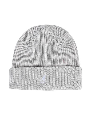 KANGOL Hat Light grey 50% Wool, 50% Acrylic