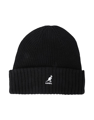 KANGOL Hat Black 50% Wool, 50% Acrylic