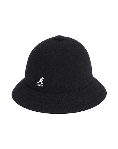 KANGOL Cappello Nero 67% Lana, 33% Modacrilico
