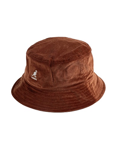 KANGOL Hat Brown 98% Cotton, 2% Elastane
