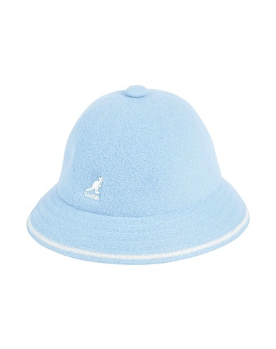 KANGOL Hat Sky blue 65% Wool, 35% Modacrylic