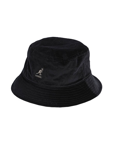 KANGOL Hat Black 98% Cotton, 2% Elastane