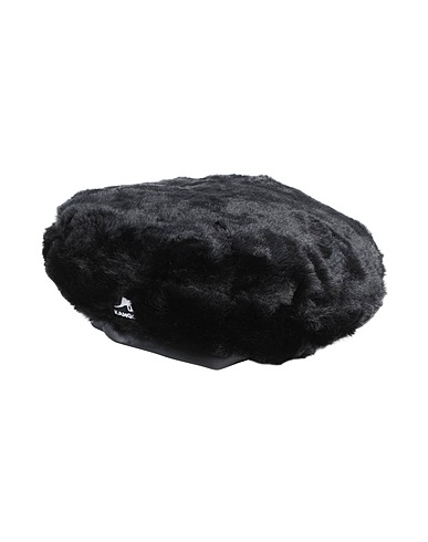 KANGOL Hat Black 98% Polyester, 2% Polyurethane