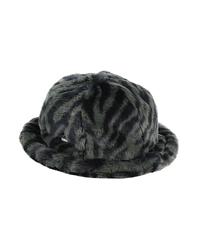 KANGOL Hat Dark green 100% Polyester