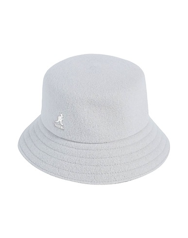 KANGOL Hat Light grey 70% Wool, 30% Modacrylic