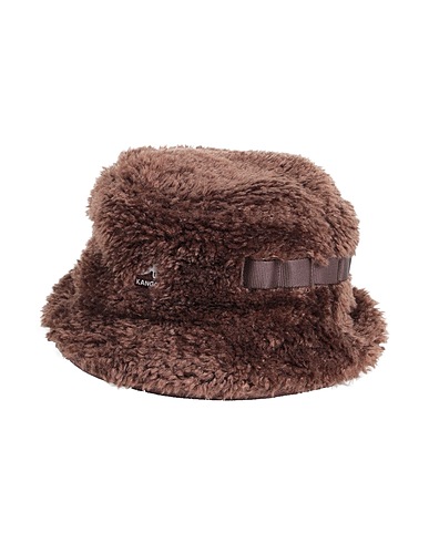 KANGOL Cappello Marrone 100% Poliestere