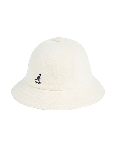KANGOL Mützen & Hüte Elfenbein 67% Wolle, 33% Modacryl