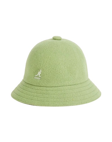 KANGOL Hat Sage green 67% Wool, 33% Modacrylic
